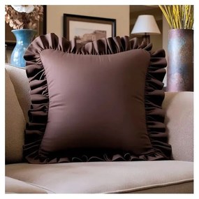 Poszewka na poduszkę z mieszanki bawełny 40x40 cm Ruffled – Mila Home