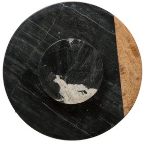 Taca obrotowa GEOM HYGGE, Ø 30 cm, marmur