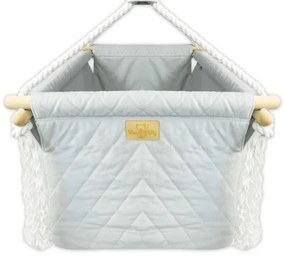 Huśtawka - łóżeczko z materacem M0-D25