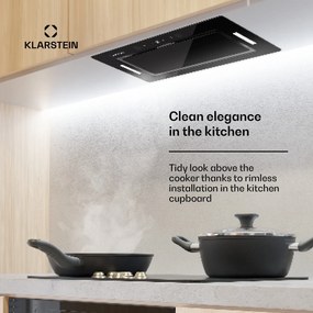 Klarstein Hektor Eco Okap kuchenny 52 cm