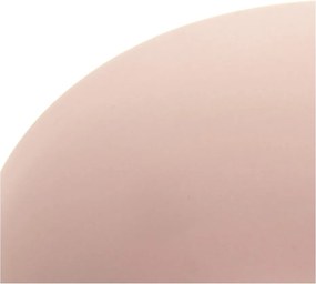 Różowy ceramiczny talerz ø 27 cm Glaze – Orion