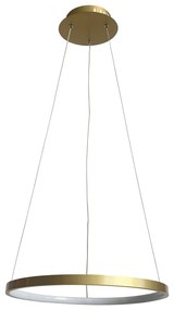 Lampa wisząca LED w kolorze złota ø 40 cm Lune – Candellux Lighting
