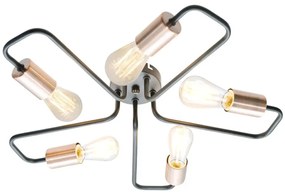 Industrialna lampa do salonu - K188-Nova