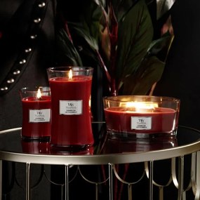 WoodWick Świeca zapachowa w dużym słoiku Cinnamon Chai, 609 g