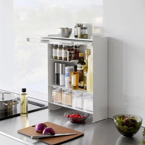 Metalowy organizer na przyprawy Tower – YAMAZAKI