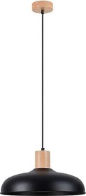Lampa wisząca INDY czarna