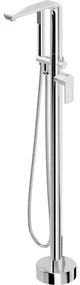 Mexen Roxy wolnostojąca bateria wannowa, chrom - 75533-00