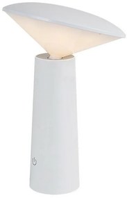 Rabalux 77146 Funkcjonalna lampa stołowa LEDPoperro, 3W, IP20, biała