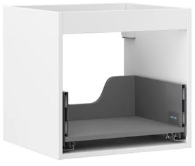 Mexen Box-A korpus szafki podumywalkowej 50 cm, 1 szuflada, biały mat - 91AX0-0500-470-1-01