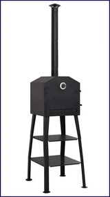 Piec do pizzy z 2 kamieniami szamotowymi P9-Z52