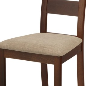 Zestaw krzeseł do jadalni BC-2603, orzech, 2 szt.