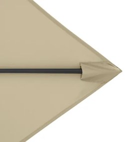 LIFE 250 x 200 cm - parasol uchylny z rączką : Substancja Desen - 822