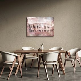 Obraz - Vintage pocztówka miasta N⁰2 (70x50 cm)