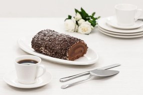 Zestaw do serwowania ciasta – łopatka i nóż
