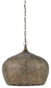 Lampa sufitowa w kolorze miedzi ø 43,5 cm Emine – Light &amp; Living