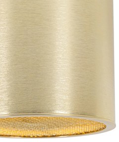 Designerski reflektor złoty - Impact HoneyDesignerski Oswietlenie wewnetrzne