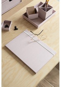 Kartonowy organizer na dokumenty Paulina Restore Paper Laminate A4 – Bigso