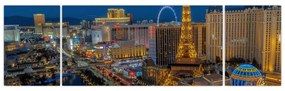 Obraz Las Vegas nocą (170x50 cm)
