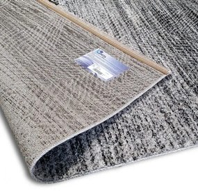 Dywan nowoczesny Lara jodełka szary 200 cm x 290 cm