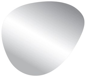 Lustro o nieregularnym kształcie oszlifowane podświetlane plama MOIRA LED | Różne rozmiary : Rozmiar - 70 x 51 cm