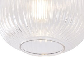 Inteligentna lampa sufitowa mosiądz z WiFi A60 - Karel