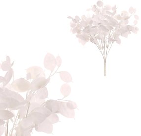 Zestaw Gałązka z listkami, 2 szt., biały, 39 cm