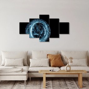 Obraz kropli lodu (125x70 cm)