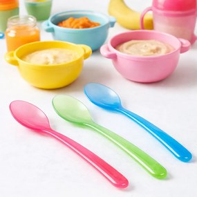 Tescoma 3-częściowy zestaw łyżek dla dzieci  BAMBINI