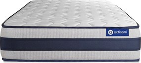 Materac Actilatex ergo 100x220cm, Grubosc : 24 cm, Lateks i pianka z pamiecia ksztaltu, Wysoki, 5 stref komfortu