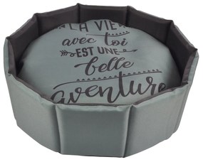 Legowisko dla psa i kota z wyjmowaną poduszką AVENTURE, Ø 48 cm