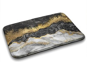 Dywanik pod prysznic Dywanik pod prysznic Złoty marmur