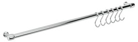 Reling kuchenny ze stali chromowanej Lonardo – Metaltex