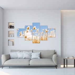 Obraz - Złote pole (125x70 cm)
