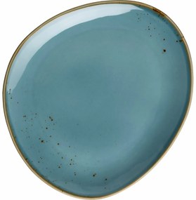 Talerz owalny Mäser Pintar Blue 29 x 26 cm, L
