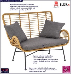 Sofa ogrodowa - Dolter