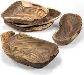 Dekoracyjna drewniana miska DALBE