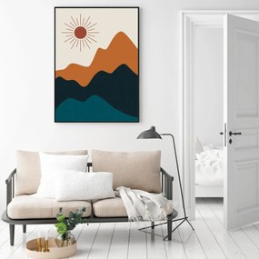Plakat - Góry (A4)