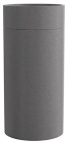 Umywalka betonowa wolostojąca bez otworu na baterię DELIS | Różne kolory : Kolor - Popielaty