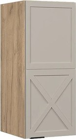 Szafka ścienna greybeige 30x34.1x72 fame-line