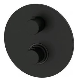 Paffoni - Termostatyczna bateria prysznicowa LIGHT czarna