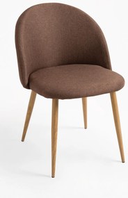 Krzeso z tkaniny Vint