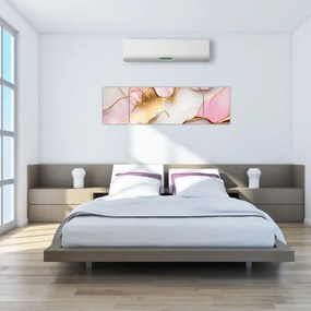 Obraz - Marmurowa konstrukcja (170x50 cm)