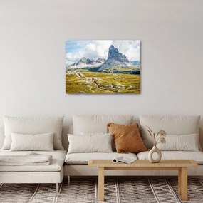 Obraz - Włoskie Dolomity (70x50 cm)