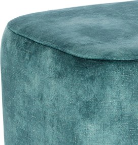 Aksamitna pufa w stylu glamour Izbit Velvet
