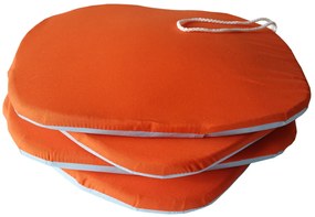 Poduszka na krzesło Standard pomarańczowa