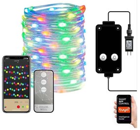 Immax NEO 07736L-LED RGB 8,4W/230V 16m IP44 Wi-Fi Tuya zewnętrzny pasek