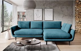 Narożnik SOLANO funkcja spania pojemnik poduszki Element 14 WERSAL