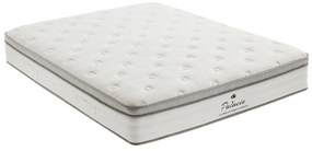Materac 140 x 190 cm, z kieszeniami sprężynowymi, 7 stref komfortu TPE, grubość 28 cm - ONEBIA od PALACIO