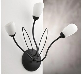 Jupiter 2059 - Kinkiet GLORIOSA 3xG9/14W/230V czarny