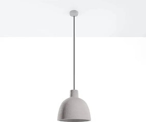 Lampa wisząca DAMASO betonowa